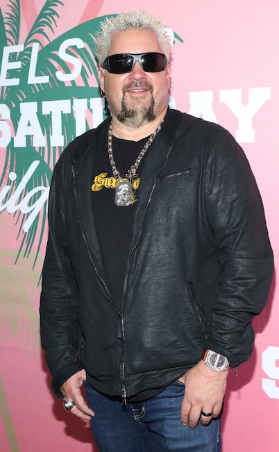 Guy Fieri, avistamiento de estrellas del Super Bowl 2020